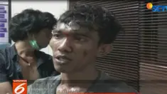 Peristiwa bermula saat dua pemuda yang mengendarai sepeda motor di kawasan Cempaka Putih, tiba - tiba di serempet mobil minibus.