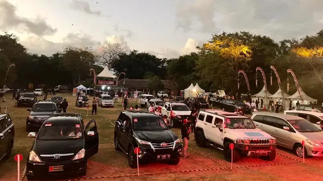Bali Uji Coba Konser Live ala Drive In, Begini Gambarannya