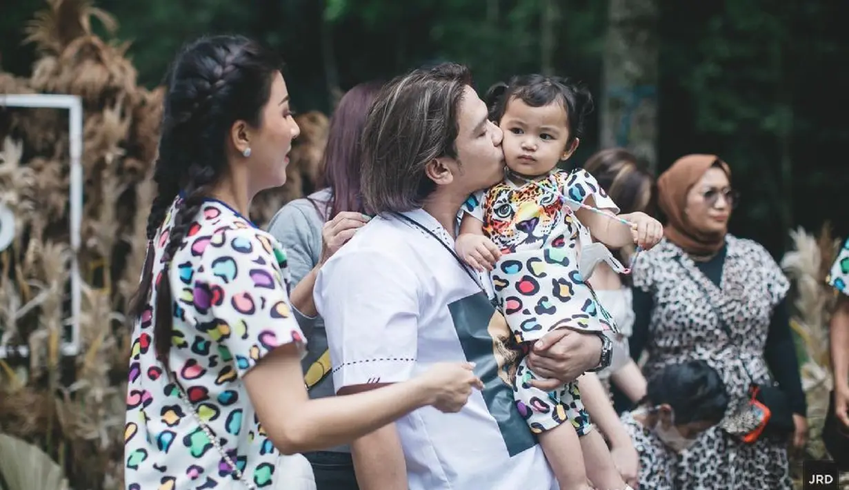 Ultah Jordi Onsu ke-28 (Instagram/jordionsu)