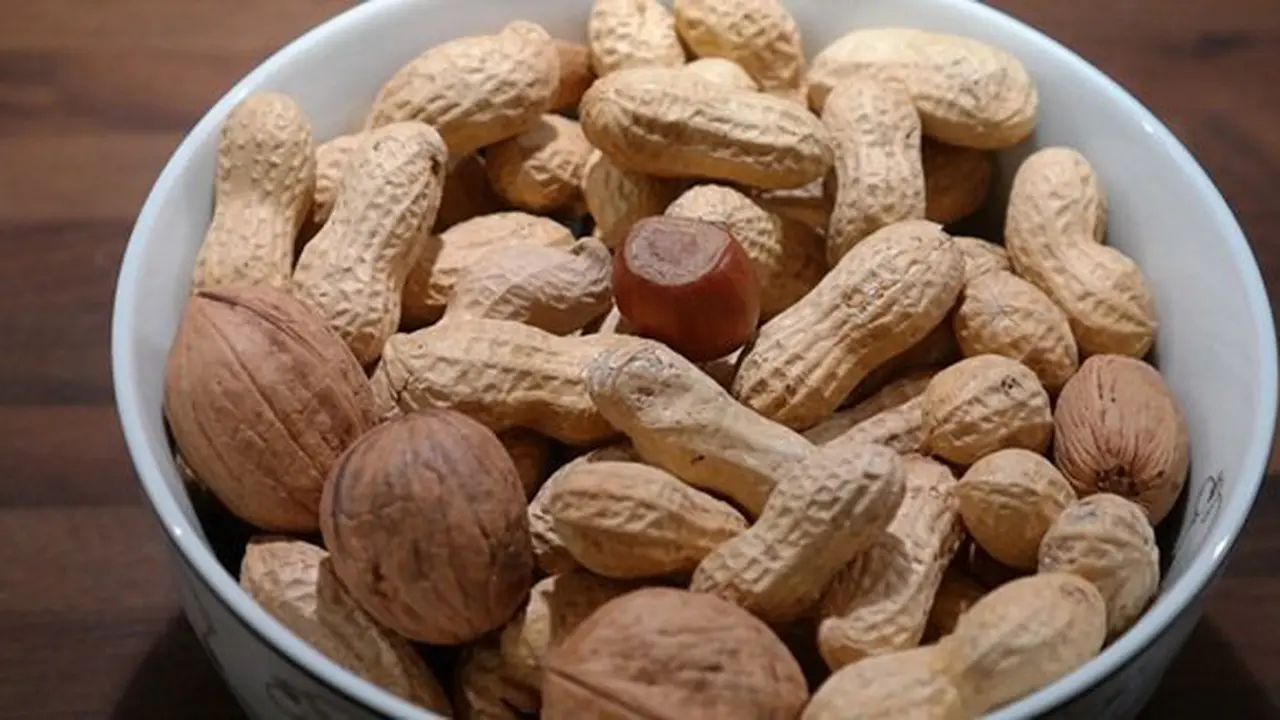Manfaat makan kacang/copyright Pixabay.com/Hans