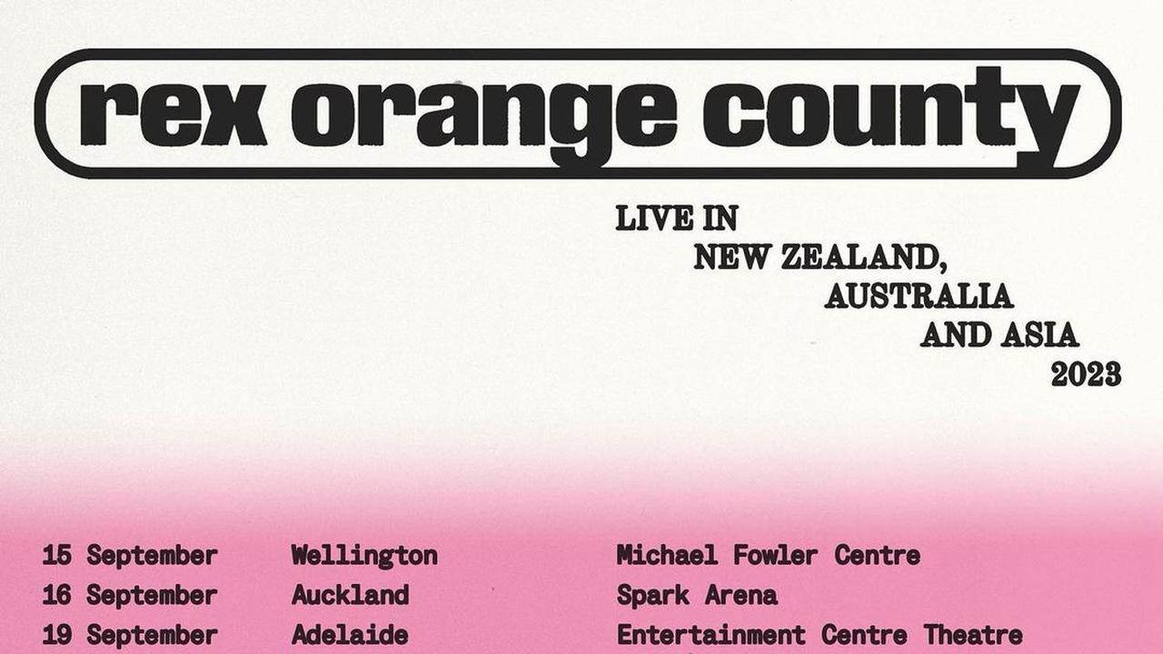 Konser Rex Orange County di Indonesia. (Instagram/ rexorangecounty)