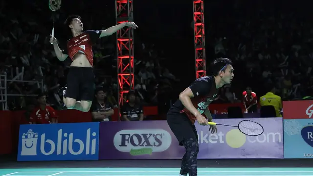 Djarum Superliga Badminton 2019, Mohammad Ahsan/Kevin Sanjaya Sukamuljo