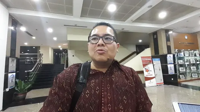 Pakar pendidikan Indra Charismiaji di Kantor Kemendikbud, Jakarta Selatan, Kamis (31/10/2019).