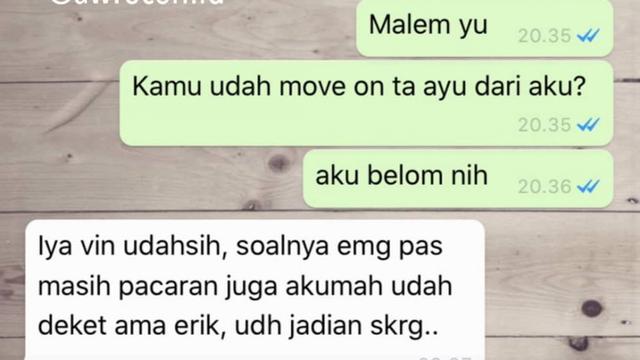 6 Chat Miris Mantan Gagal Move On Kasihan Tapi Bikin Ngakak Citizen6 Liputan6 Com