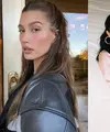 Serupa tapi tak sama, banyak orang menyebut Hailey Bieber kerap mengikuti gaya rambut Selena Gomez [@haileybieber - @selenagomez]