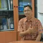Prof. Dr. Purkan selaku guru besar kimia Universitas Airlangga (UNAIR). (Foto: Liputan6.com/Dian Kurniawan)