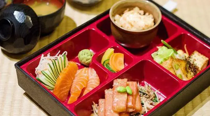 Desain ThinkPad terinspirasi dari kotak makan Jepang. (Doc: TripAdvisor)