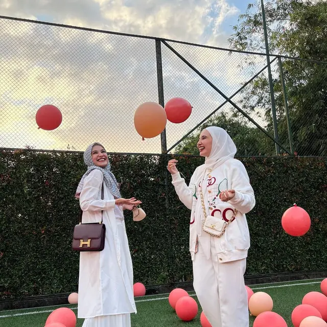 Potret 6 Artis di Acara Gender Reveal Mikaila Patritz, Jadi Momen Kumpul