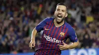 Jordi Alba Segera Dapat Kontrak Baru dari Barcelona