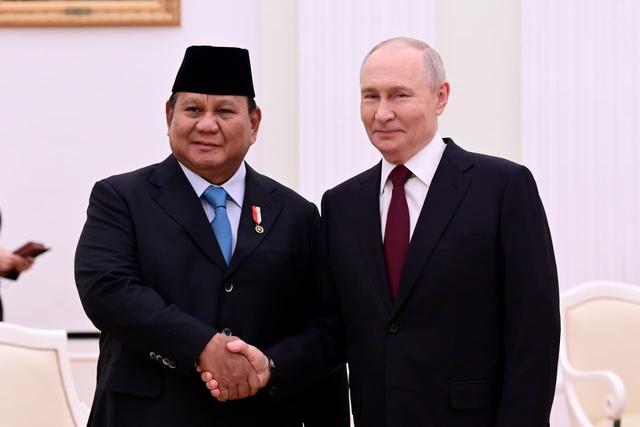 Terima Kasih Prabowo untuk Putin