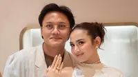 Cara Rizky Febian Beri Kejutan Anniversary untuk Istri, Awalnya Bikin Mahalini Kesal