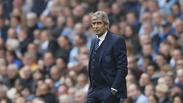Manajer Manchester City Manuel Pellegrini