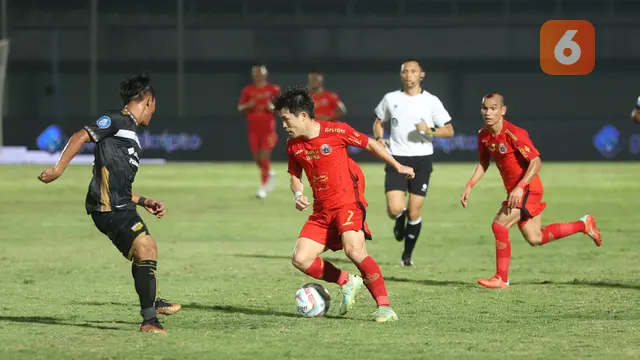 Dewa United vs Persija Jakarta - BRI Liga 1 2023/2024