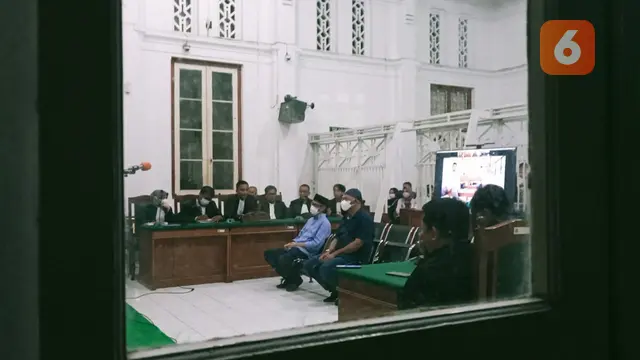 Sidang lanjutan kasus korupsi RS Batua Makassar (Liputa6.com/Eka Hakim)