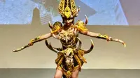 Tangis Haru Salma Ranggita Boyong Kostum Nasional Terinspirasi Budaya Tana Toraja ke Miss Cosmo 2025, Tembus Top 17