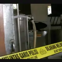 Mengerikan Susu dengan campuran pembersih lantai ditemukan di Klaten, Jawa Tengah.