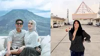 6 Foto Lawas Dinan Fajrina Istri Doni Salmanan, Curi Perhatian (sumber: Instagram/dinanfajrina)