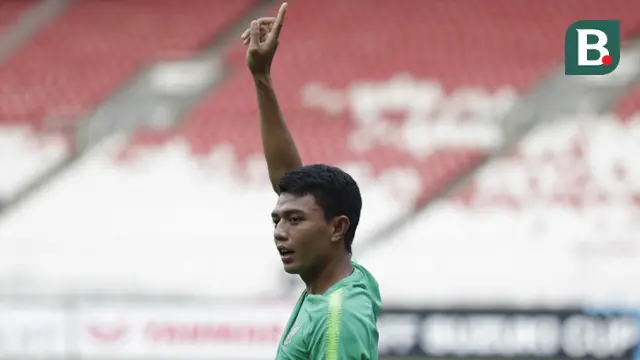 Latihan Timnas Indonesia