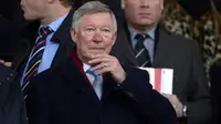 Mantan manajer Manchester United, Sir Alex Ferguson. (AFP/Oli Scarff)