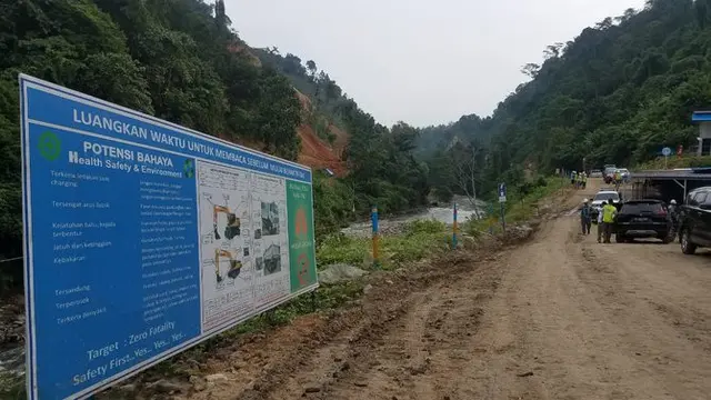 Bendungan Lau Simeme di Kabupaten Deli Serdang