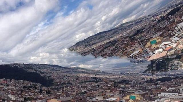 6 Potret Panorama Gagal Ini Enggak Cuma Bikin Bingung Tapi Juga Seram