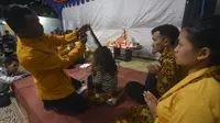 Tradisi Cukur Rambut Gombak di Kabupaten Temanggung
