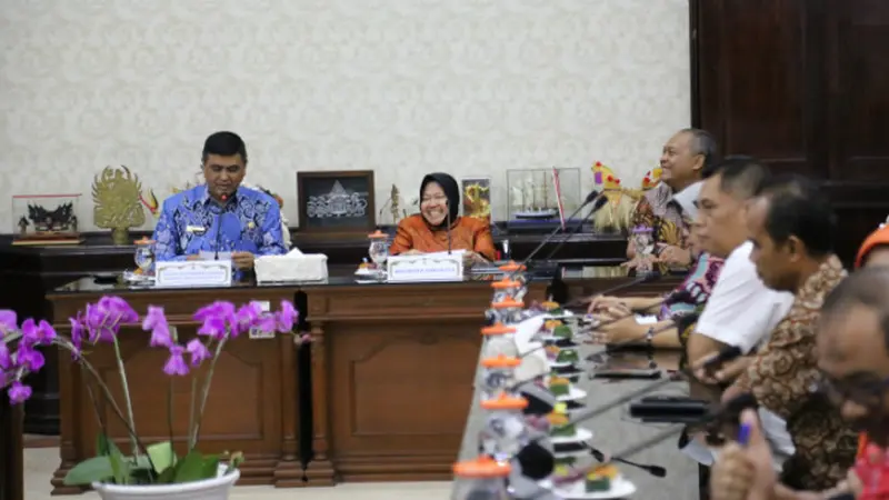 Wali Kota Risma 'Kejar Setoran' Usai Keluar Rumah Sakit