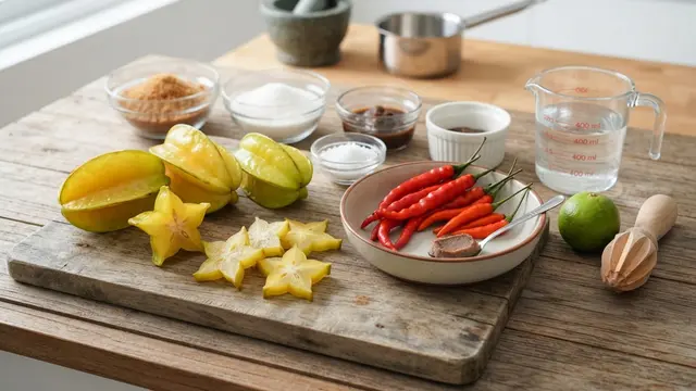 Resep Camilan dari Belimbing yang Segar dan Unik