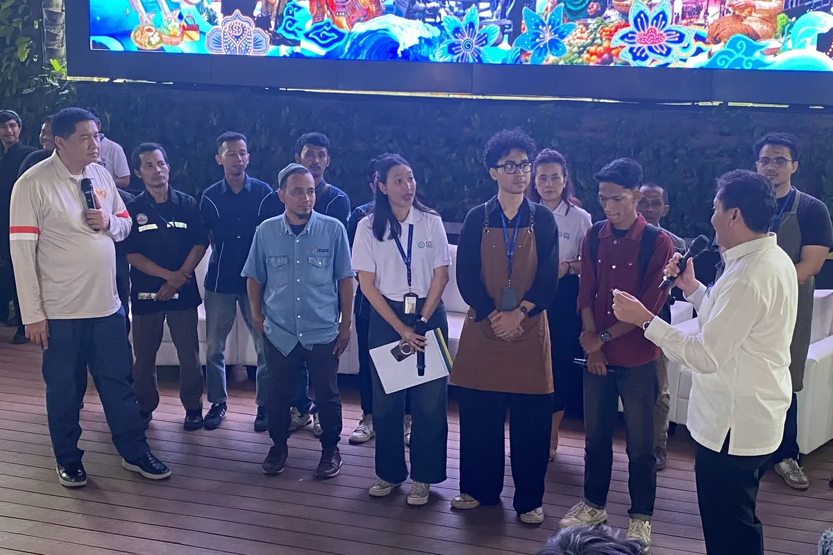 Menteri Perumahan dan Kawasan Permukiman (PKP) Maruarar Sirait