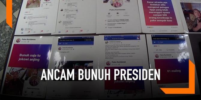 VIDEO: Guru Honorer Ancam Bunuh Presiden Jokowi