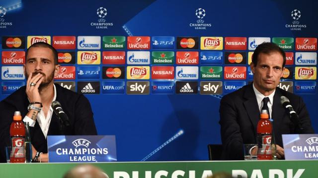 Leonardo Bonucci & Massimiliano Allegri (Juventus)