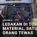 Ledakan di Toko Material Purwakarta, Satu Orang Tewas