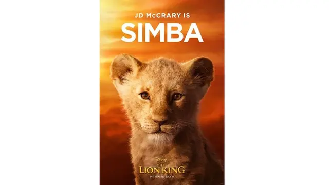 Disney Luncurkan Poster Karakter dan Pengisi Suara The Lion King, Ini 10 Potretnya