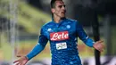 7. Arkadiusz Milik (Napoli) - 8 gol dan 1 assist (AFP/Marco Bertorello)