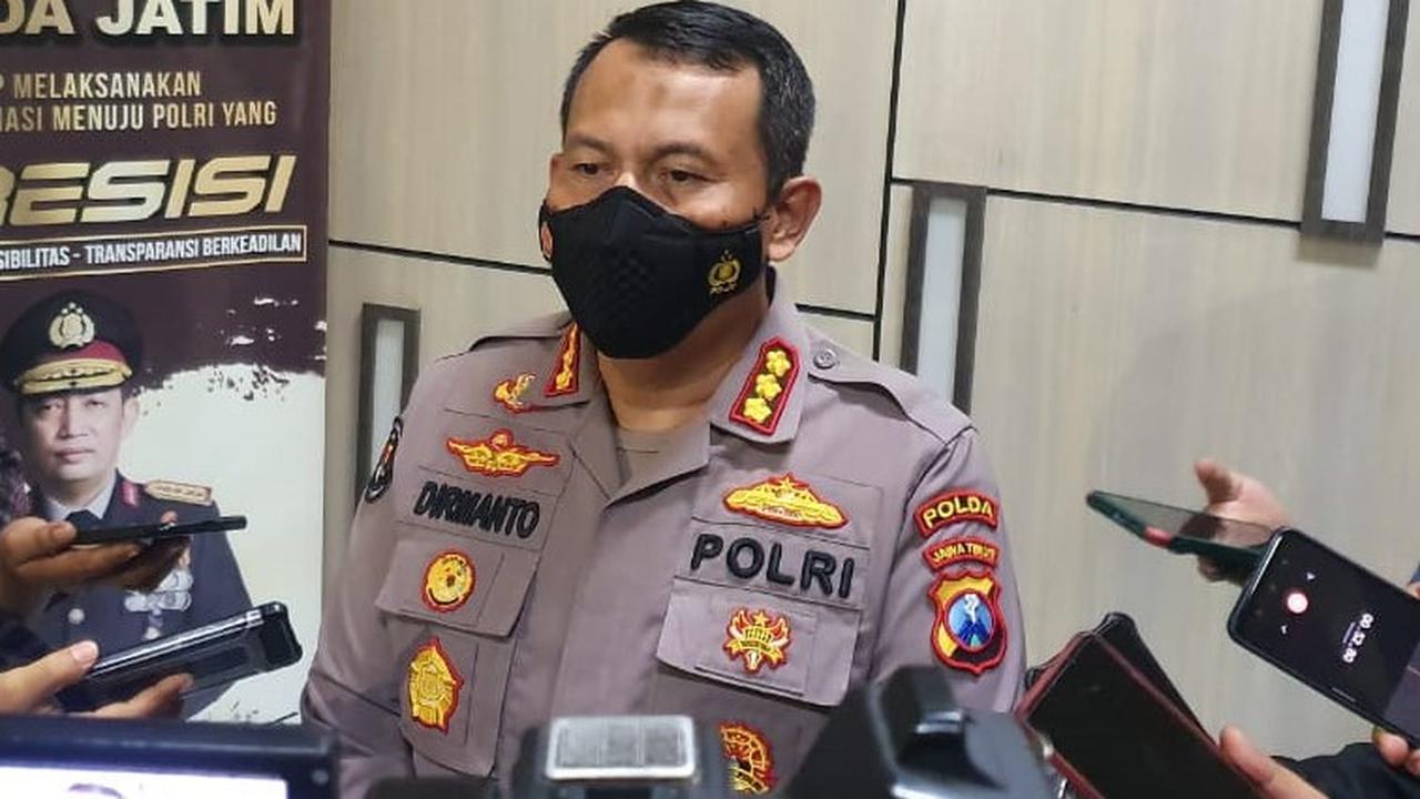 Kabid Humas Polda Jatim, Kombes Dirmanto. (Dian Kurniawan/Liputan6.com)