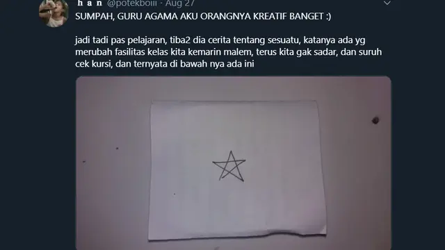 Main Petunjuk di Sekolah, Guru Ini Bikin Siswa Gak Bosen Belajar