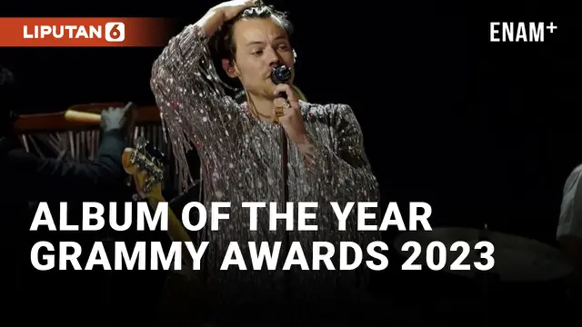 Harry Style Bawa Pulang Album of The Year di Grammy Awards 2023
