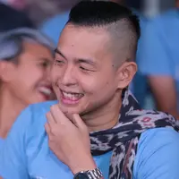 "Ini harus serius banget pengerjaan di Sumba. Produksinya berat 25 hari, kalau Cek Toko Sebelah 18 hari," ujarnya. (Adrian Putra/Bintang.com)