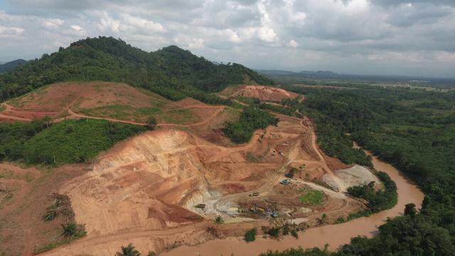 Bendungan Way Sekampung Bakal Tambah Cadangan Air Di Lampung