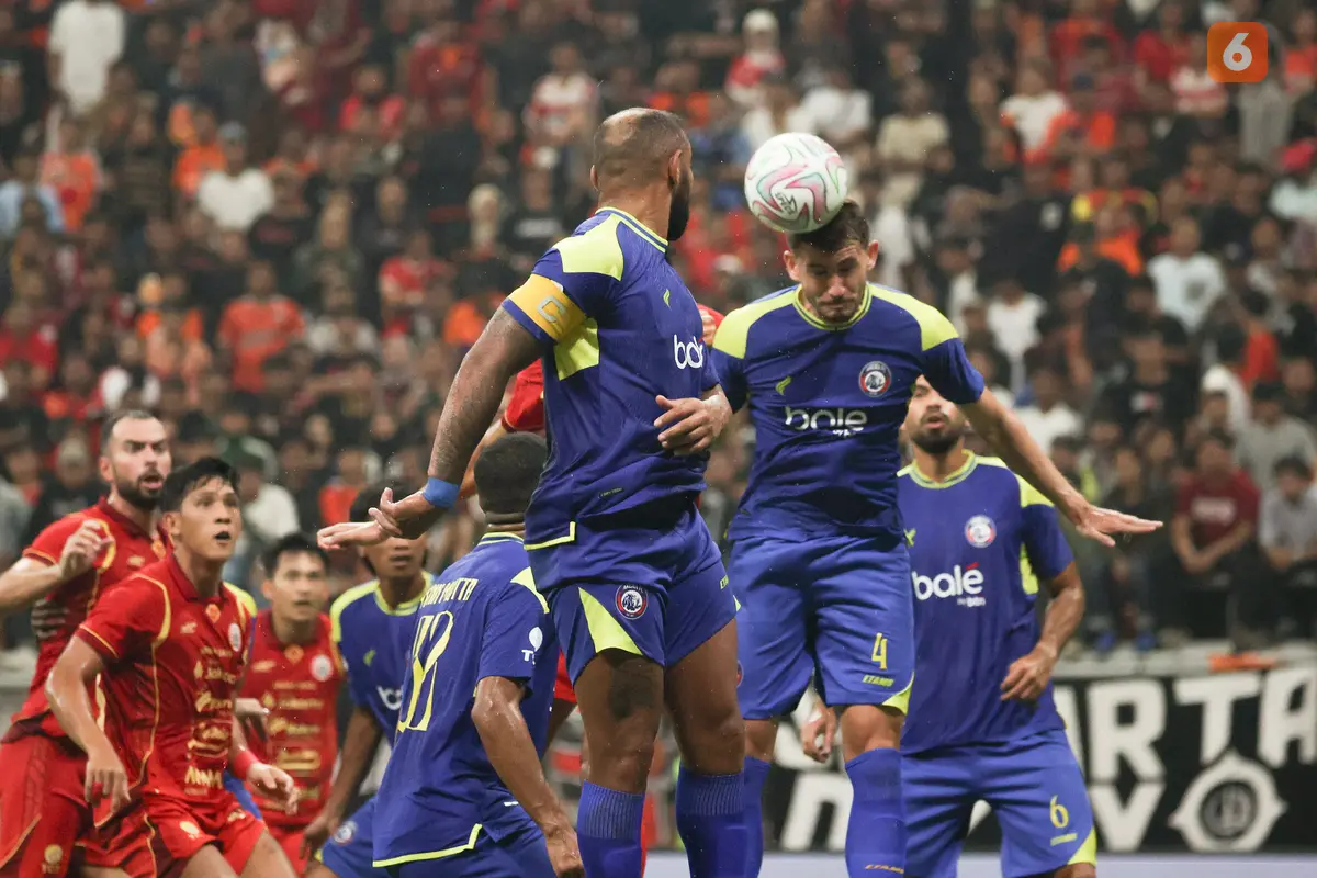 Arema FC Vs Persija Jakarta