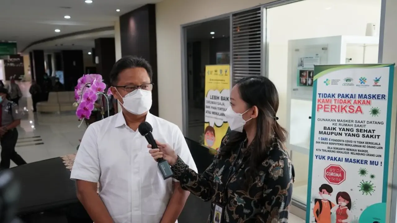 Menteri Kesehatan RI Budi Gunadi Sadikin