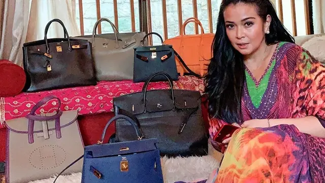 Dikenal Sebagai Sosialita, Ini 6 Potret Koleksi Tas Mahal Jennifer Jill
