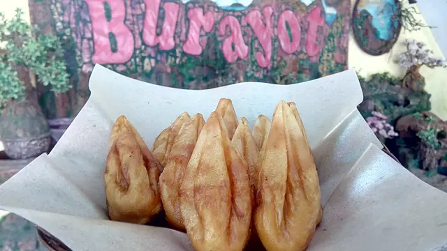 Burayot makanan khas Garut