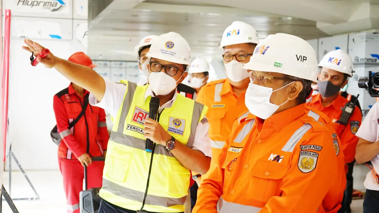 Komisaris Utama KAI Said Aqil Siradj