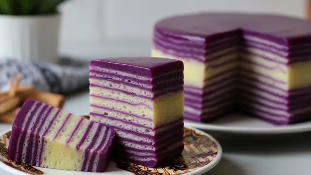 7 Resep Kue Basah dari Tepung Ubi Ungu yang Mudah Dibuat, Manis Khas Nusantara