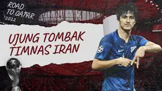 Berita Video, Sardar Azmoun Merupakan Salah Satu Pemain Timnas Iran yang Akan Menjadi Ujung Tombak di Gelaran Piala Dunia 2022