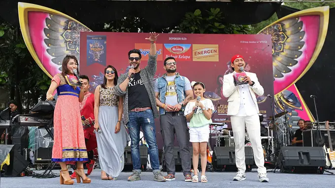 [Bintang] Jumpa Penggemar Mohabbatein dan Archana Mencari Cinta