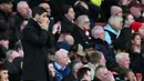 Berkat kekalahan ini, Arsenal tertahan di peringkat kedua dengan raihan 53 poin. (AFP/Ian Kington)