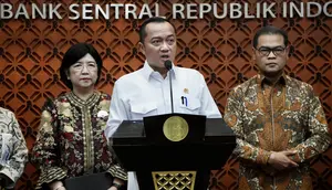 Perry Warjiyo Mundur dari Gubernur BI, Ini Respons Istana
