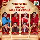 Live Streaming D'Academy 8 TOP 12 Show Malam Kedua Tayang Malam Ini